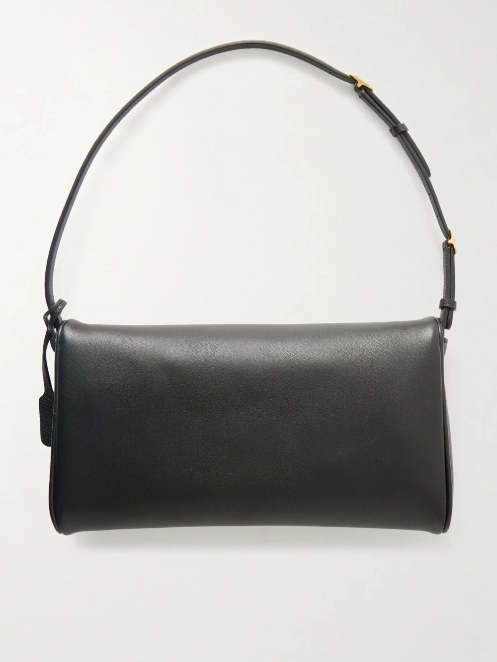 Back view of the Valentino Garavani Devain Leather Shoulder Bag