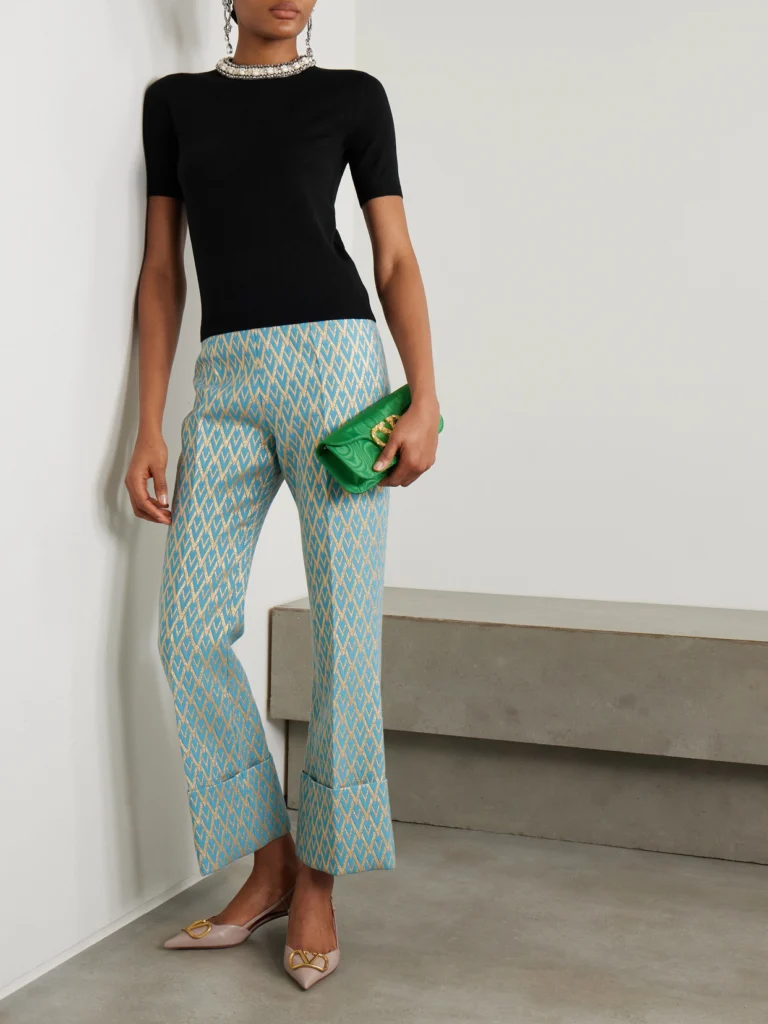 Valentino Garavani Embellished Virgin Wool Sweater