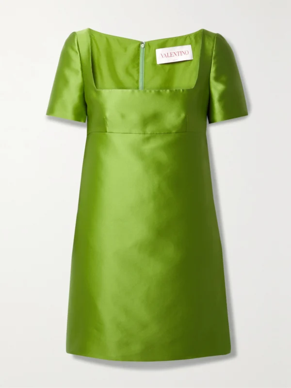 Valentino Garavani Mikado Mini Dress