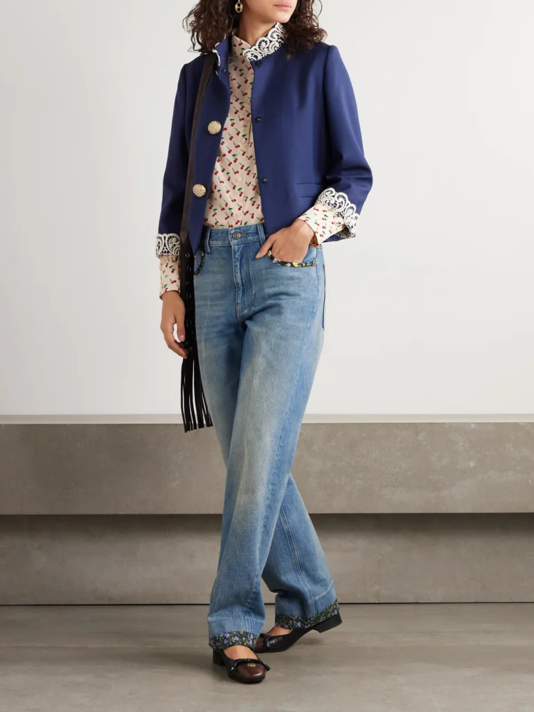 Valentino Garavani Printed Silk Crepe De Chine Shirt