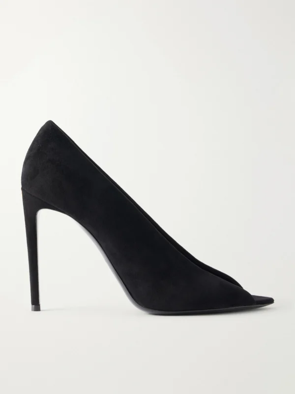 Valentino Garavani Révélé 105 Open-toe Pumps