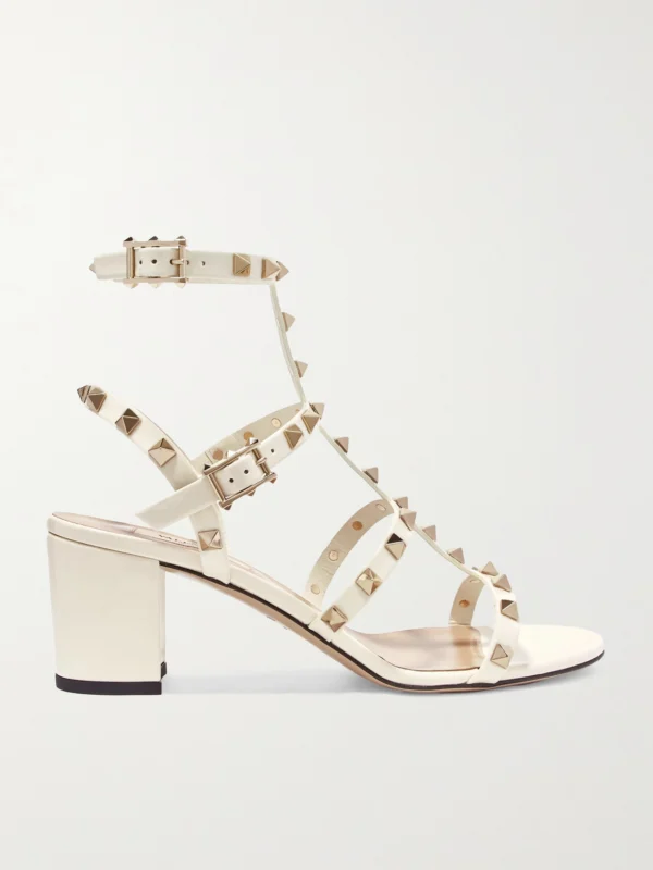 Valentino Garavani Rockstud 60 Leather Sandals