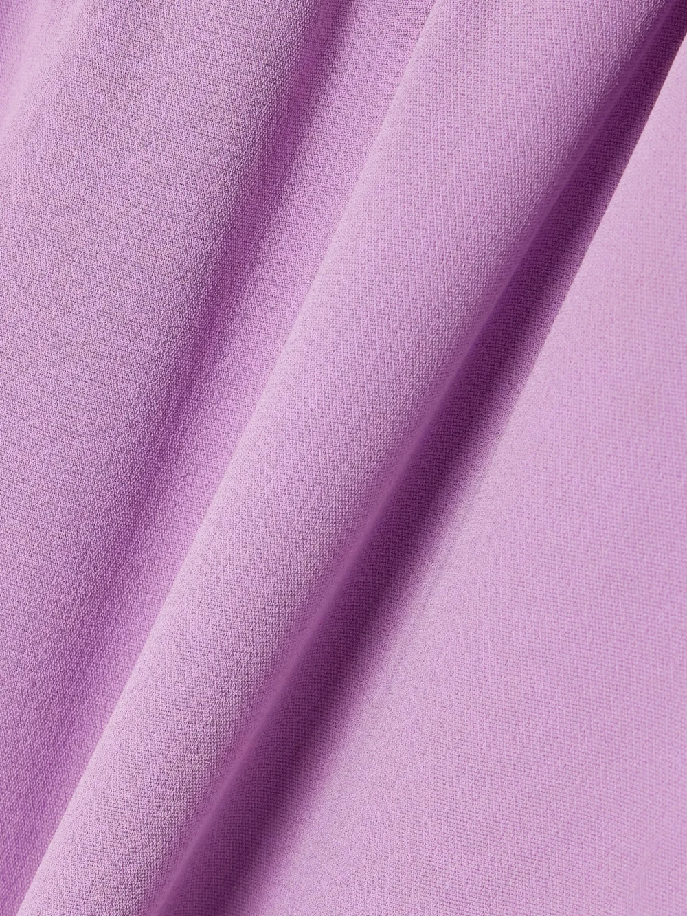 Close-up detail of the Valentino Garavani Silk-cady Wide-leg Pants