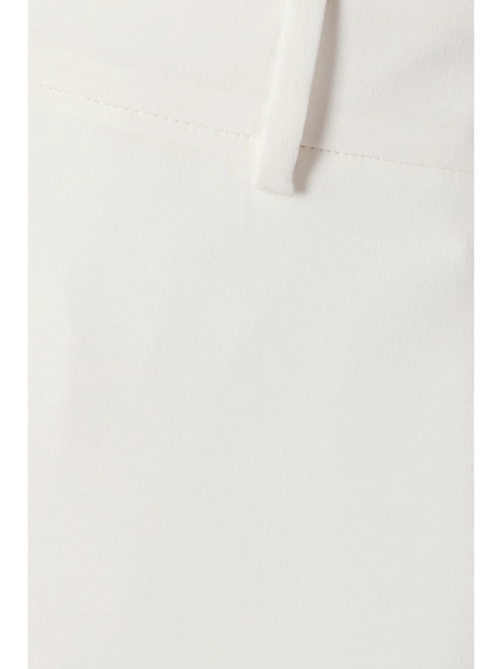Close-up detail of the Valentino Garavani Silk-crepe Wide-leg Pants