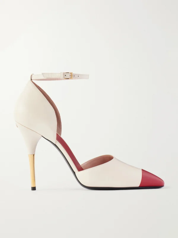 Valentino Garavani Sinead 105 Leather Pumps