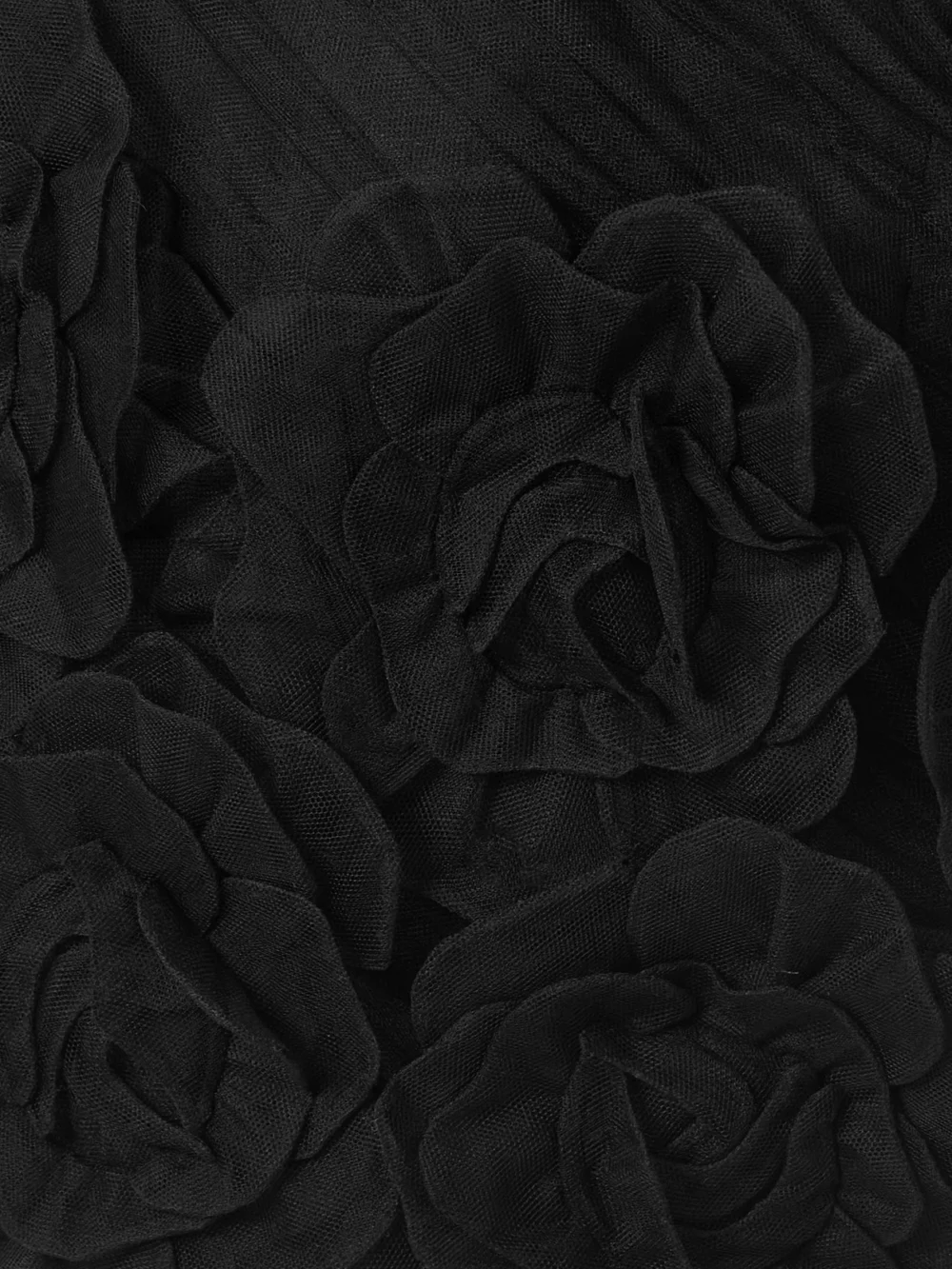Close-up detail of the Valentino Garavani Tulle Mini Dress