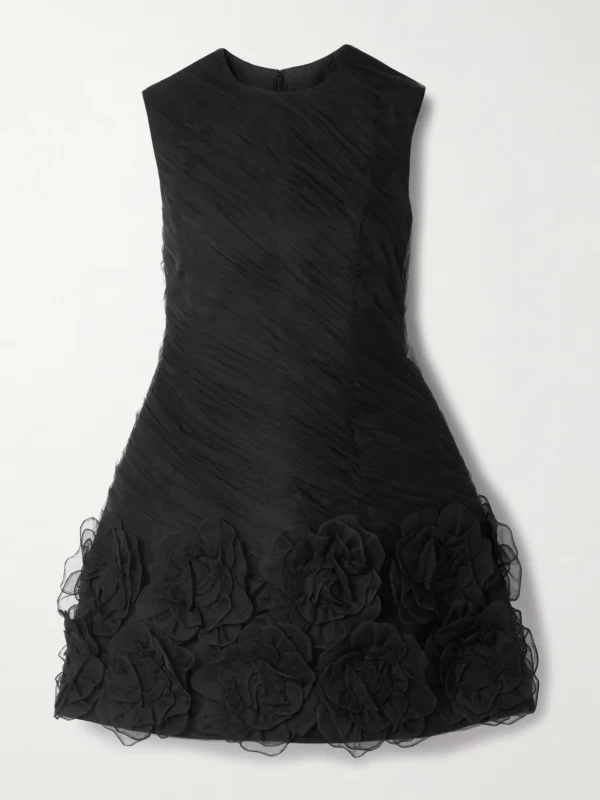 Valentino Garavani Tulle Mini Dress