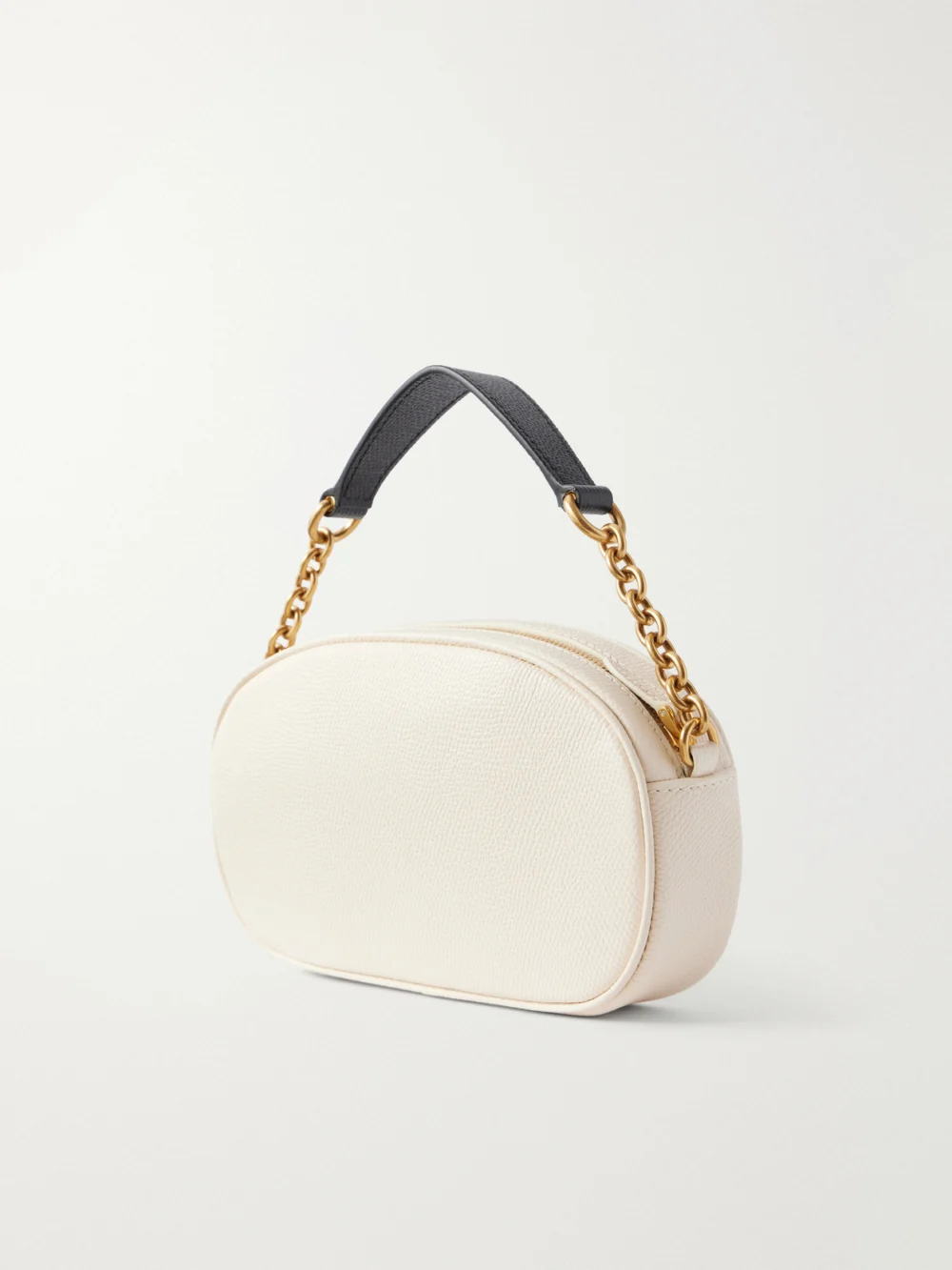 Back view of the Valentino Garavani Veecolor Mini Textured-leather Shoulder Bag