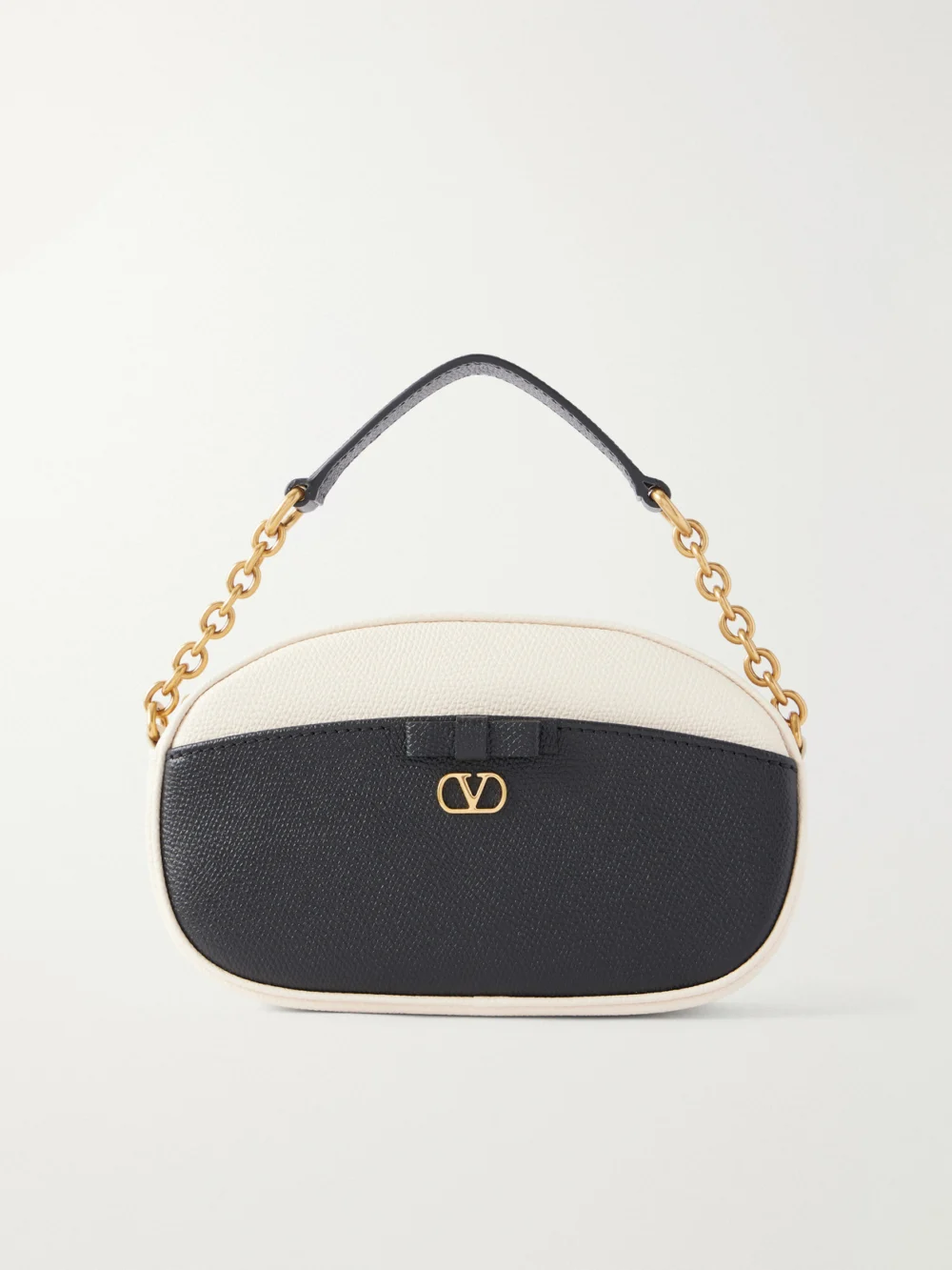 Valentino Garavani Veecolor Mini Textured-leather Shoulder Bag in multi