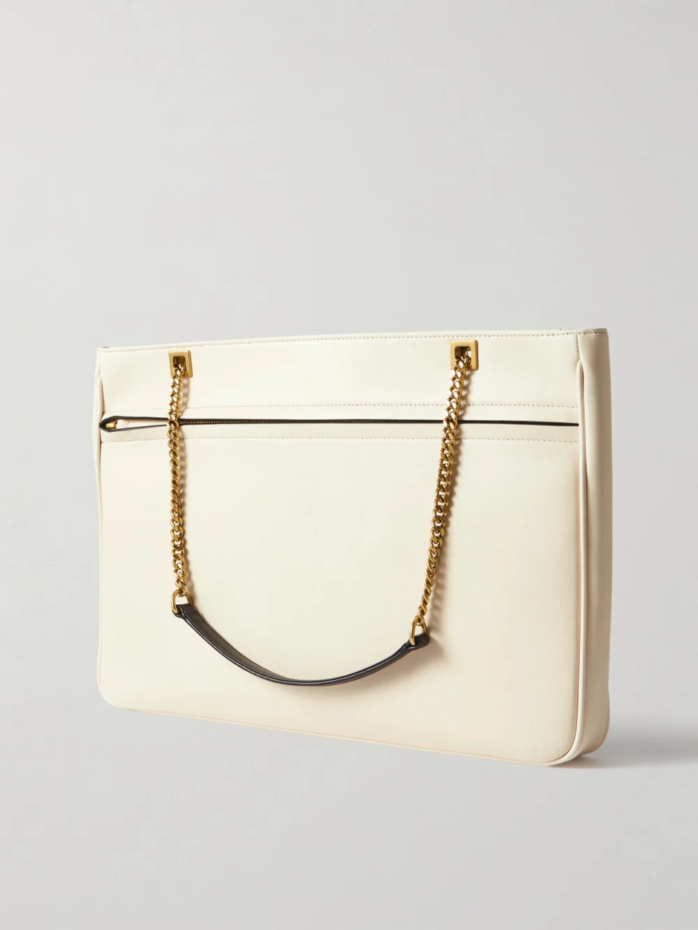 Back view of the Valentino Garavani Viva Superstar Medium Two-tone Leather Shoulder Bag