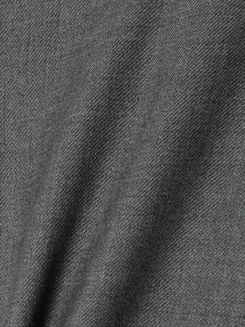 Close-up detail of the Valentino Garavani Wool-twill Straight-leg Pants
