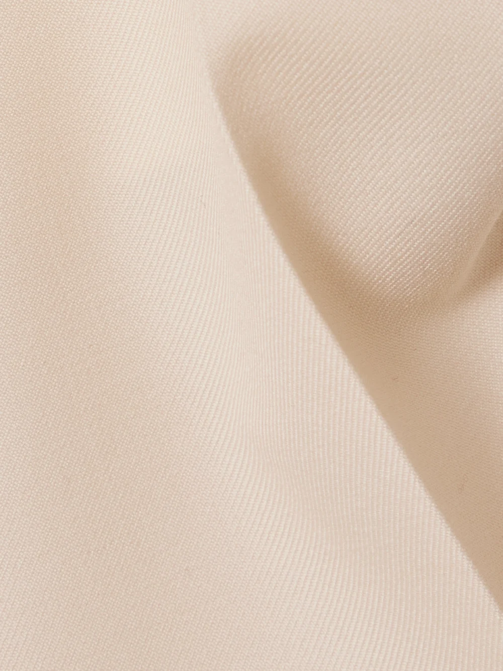Close-up detail of the Valentino Garavani Wool-twill Wide-leg Pants