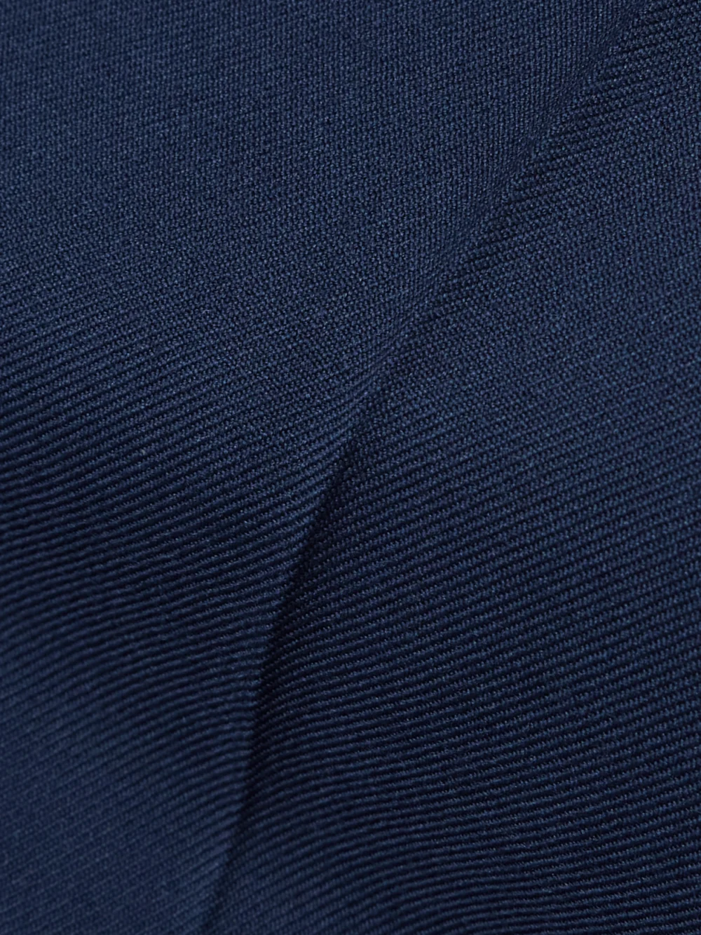 Close-up detail of the Valentino Garavani Wool-twill Wide-leg Pants