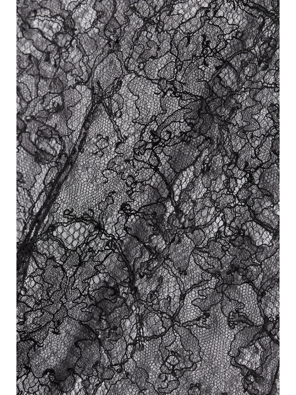 Close-up detail of the Veronica de Piante Isabel Lace Top