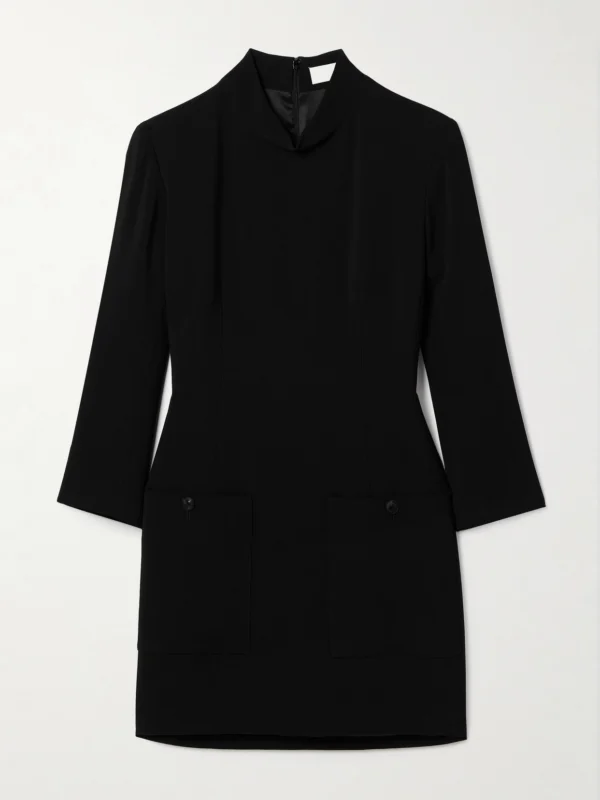 Veronica de Piante Tillie Crepe Mini Dress