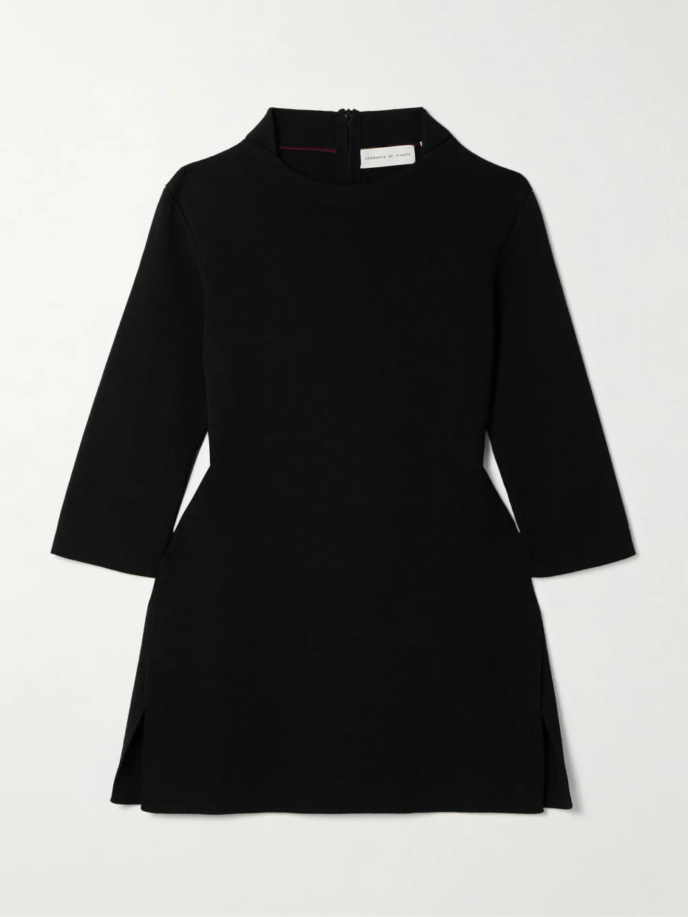 Veronica de Piante Zoe Merino Wool Sweater in black