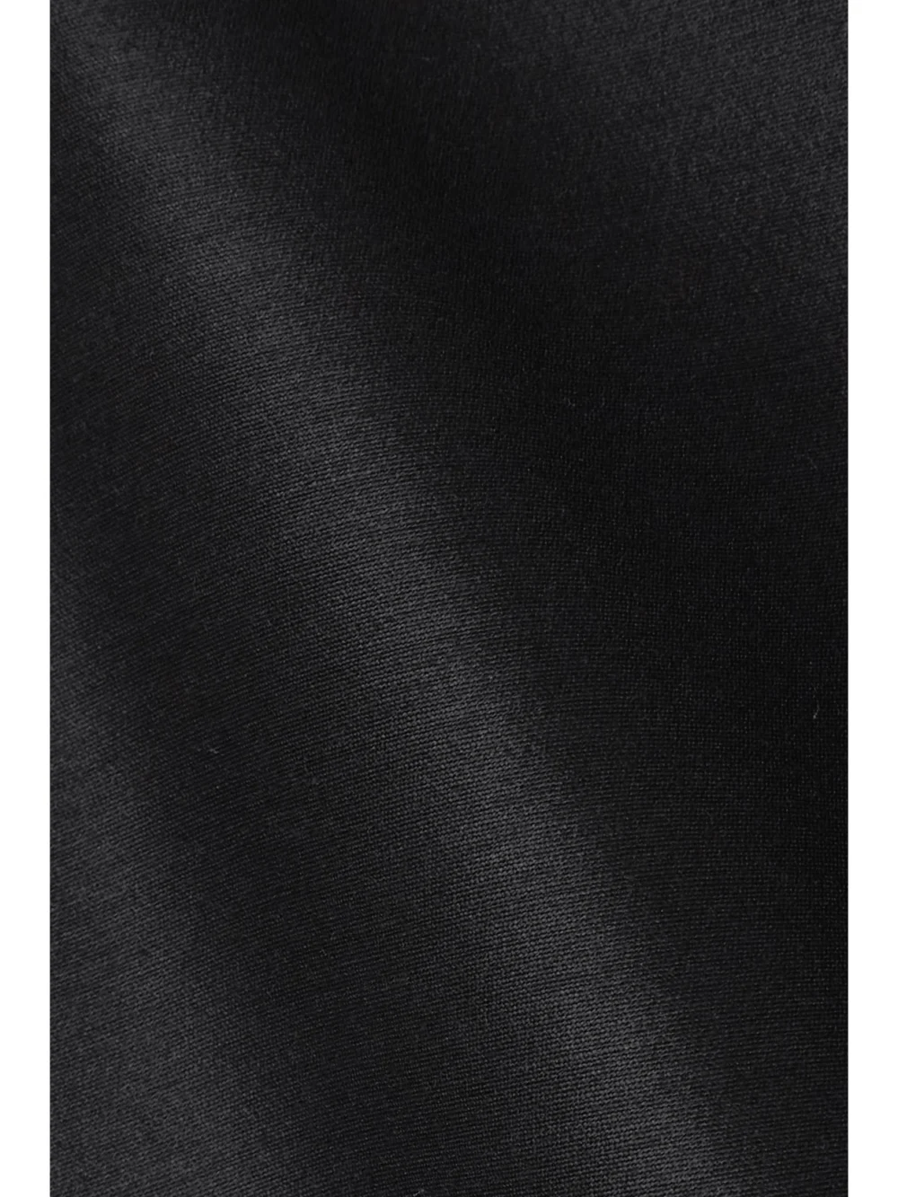 Close-up detail of the Versace Belted Strapless Wool and Silk-blend Mini Dress