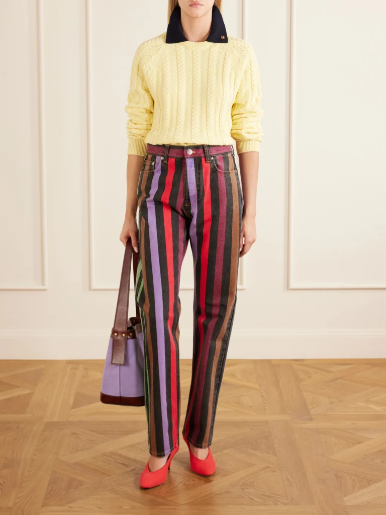 Versace Cable-knit Cotton Sweater