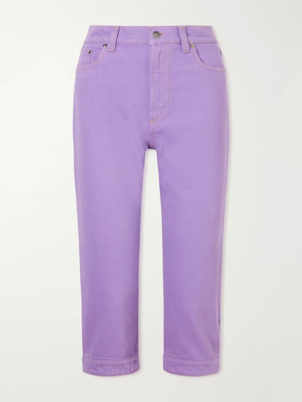 Versace Capri Slim-leg Pants