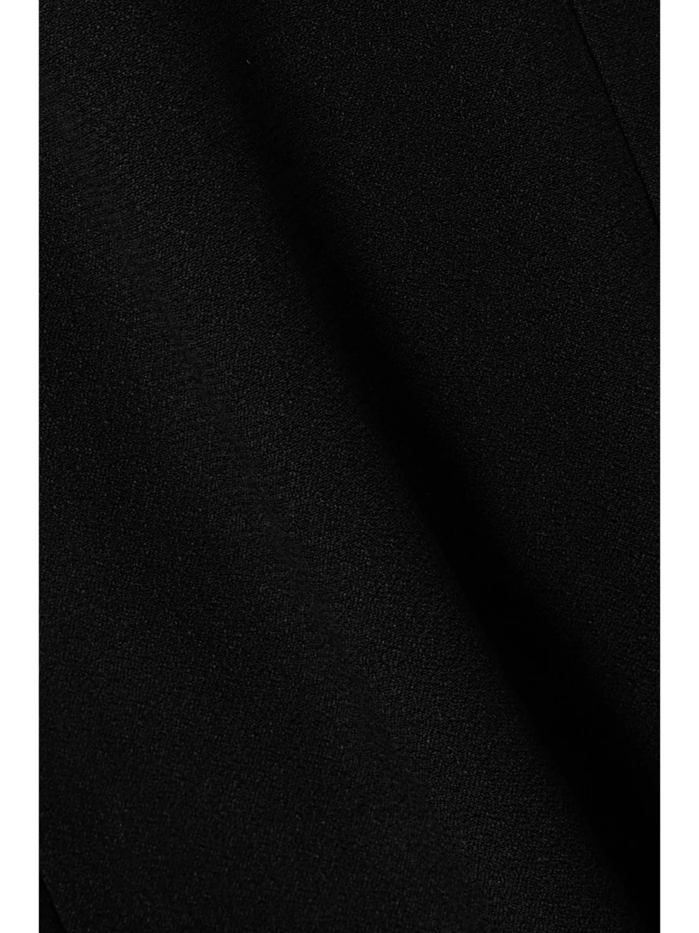 Close-up detail of the Versace Crepe Halterneck Midi Dress