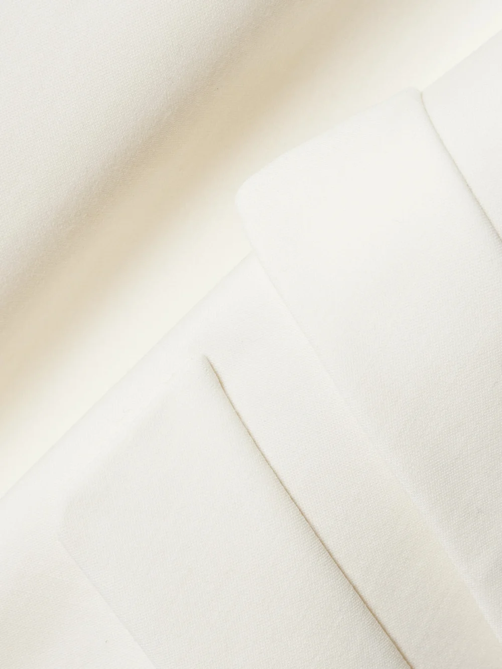 Close-up detail of the Versace Crepe Mini Dress