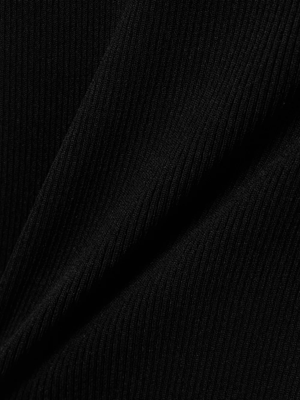 Close-up detail of the Versace Embellished Stretch-jersey Midi Dress
