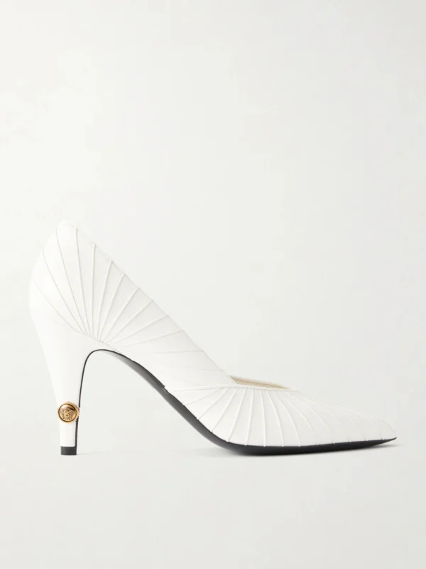 Versace Gianni 90 Leather Pump