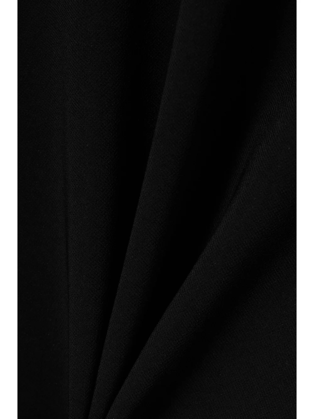 Close-up detail of the Versace Icons Cady Mini Dress