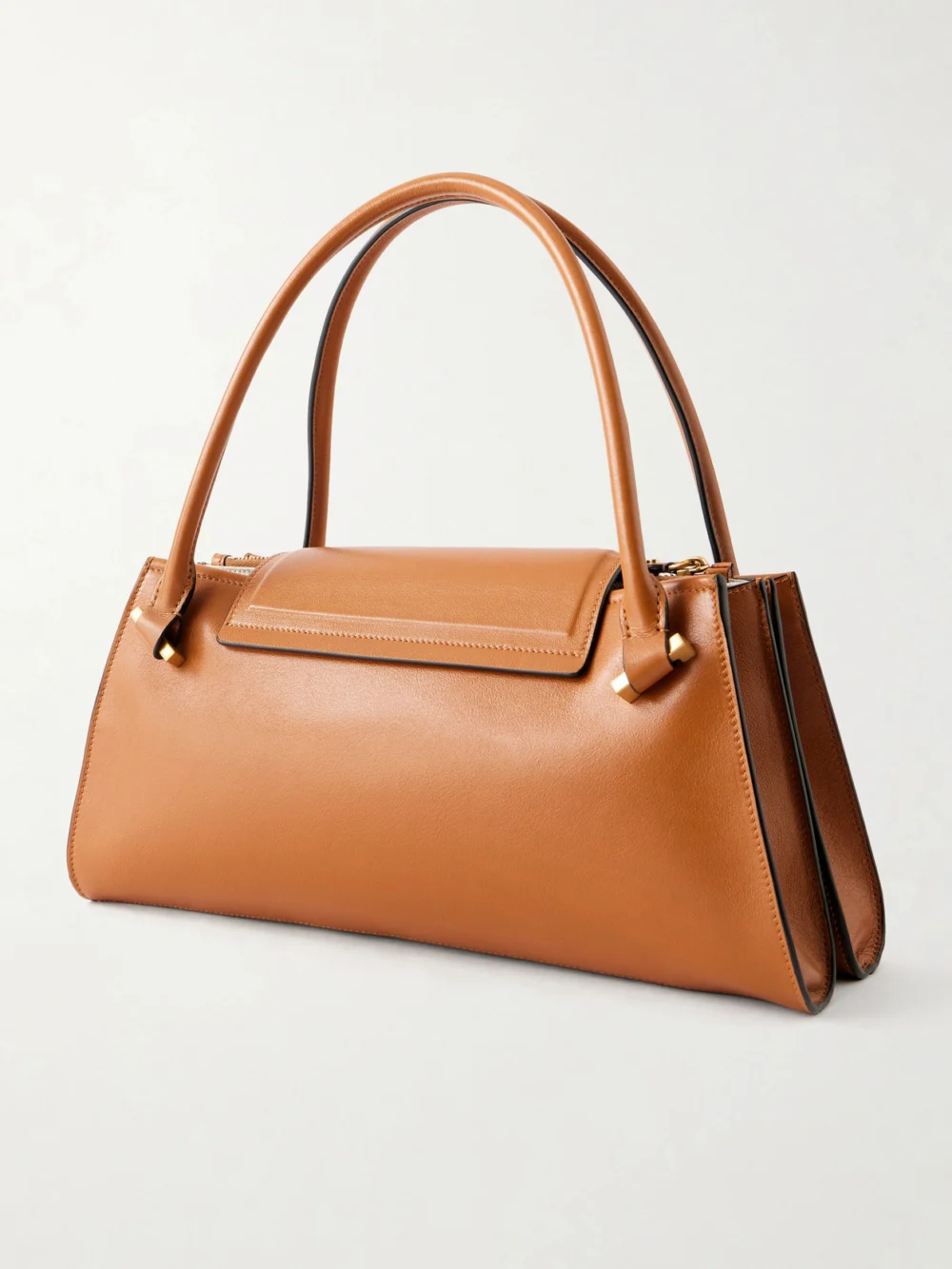 Back view of the Versace Medium Calf Leather Shoulder Bag