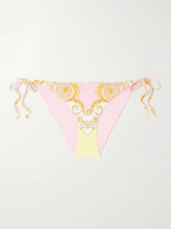 Versace Printed Bikini Briefs