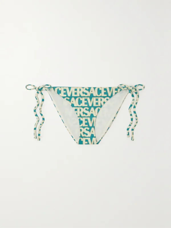Versace Printed Bikini Briefs
