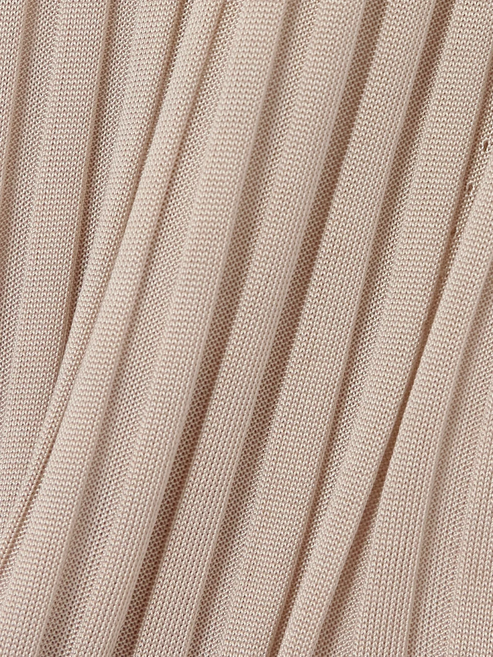 Close-up detail of the Versace Ribbed-knit Tank