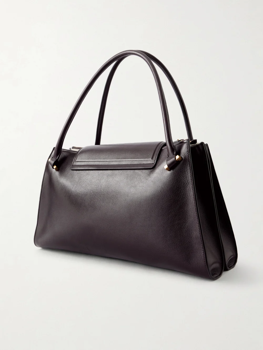 Back view of the Versace Severine Calf Leather Large Tote