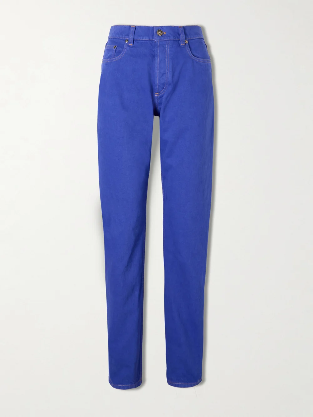 Versace Straight-leg Jeans in blue