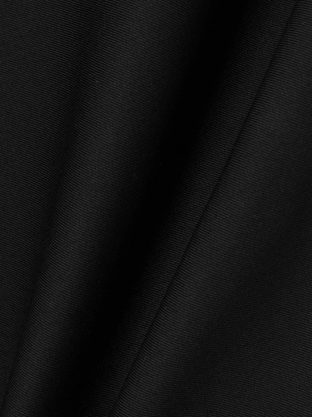 Close-up detail of the Versace Wool-blend Midi Skirt