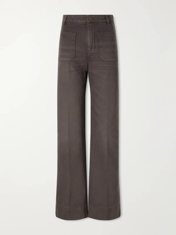 Victoria Beckham Alina High-rise Flared Jeans