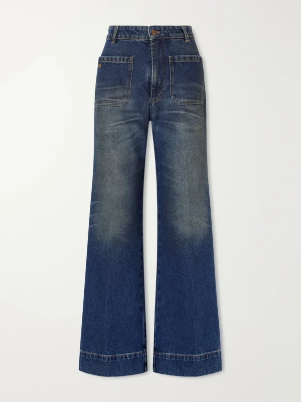 Victoria Beckham Alina High-rise Flared Jeans