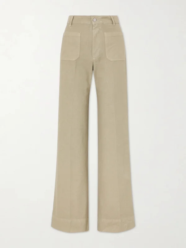 Victoria Beckham Alina High-rise Straight-leg Jeans