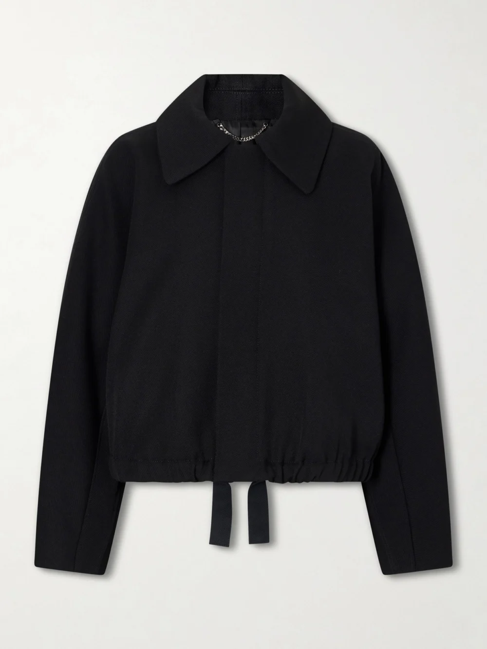 Victoria Beckham Arden Wool Jacket in black