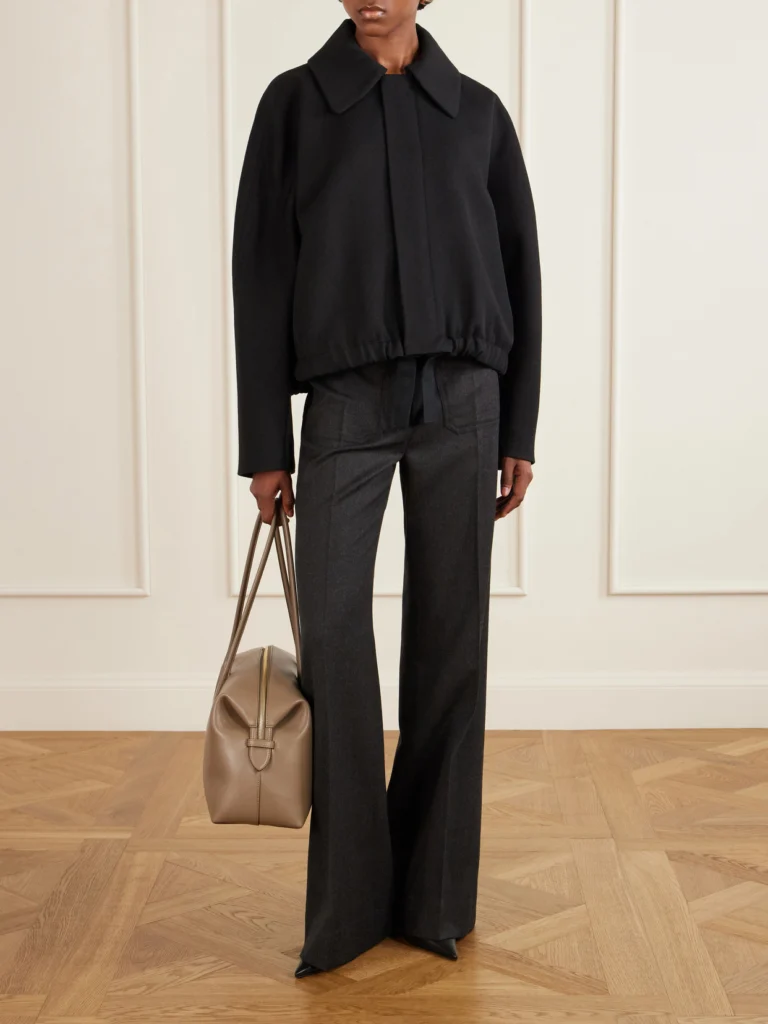 Victoria Beckham Arden Wool Jacket