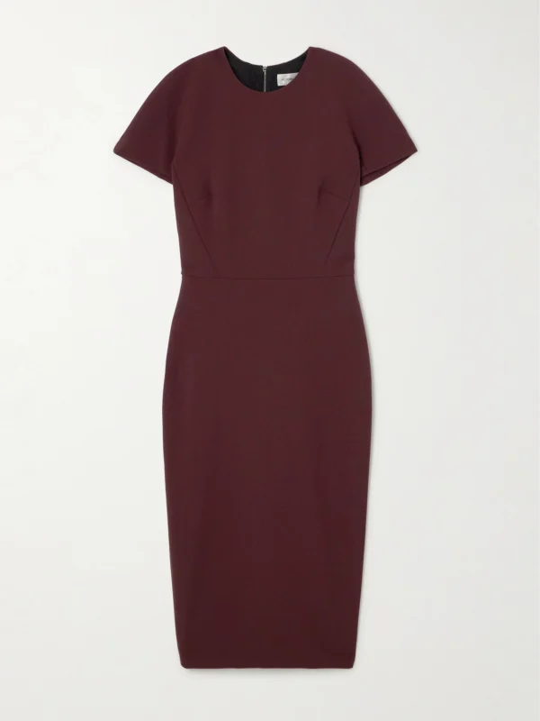 Victoria Beckham Crepe Dress