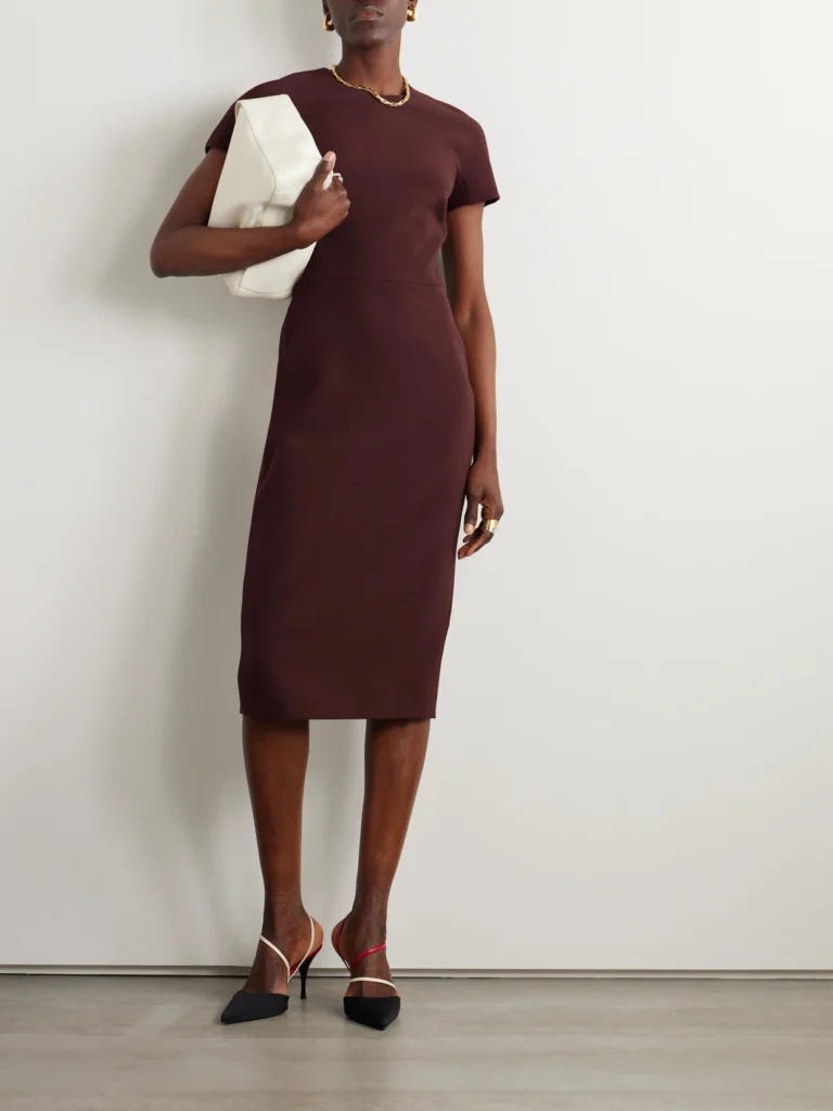 Victoria Beckham Crepe Dress