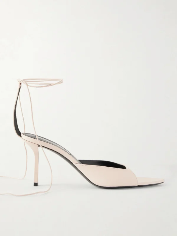 Victoria Beckham Eliza Leather Sandals