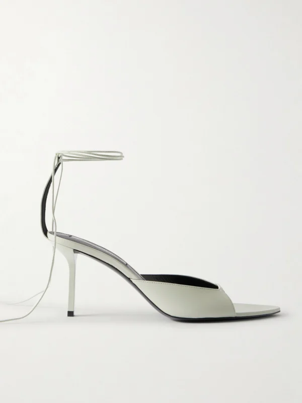 Victoria Beckham Eliza Leather Sandals