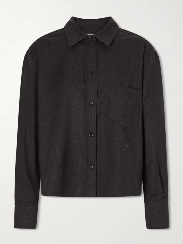 Victoria Beckham Ellys Wool Shirt