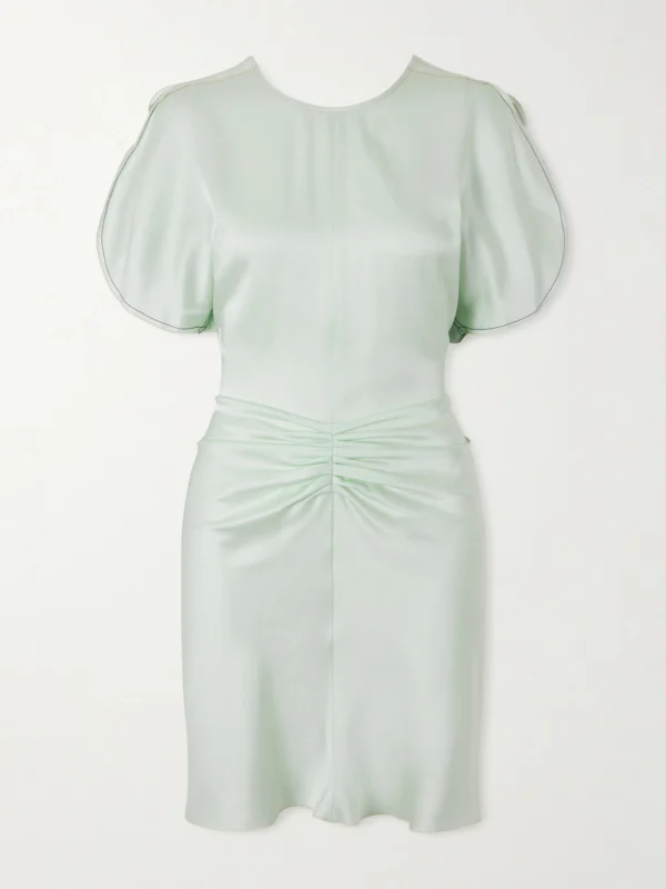 Victoria Beckham Gathered Mini Dress