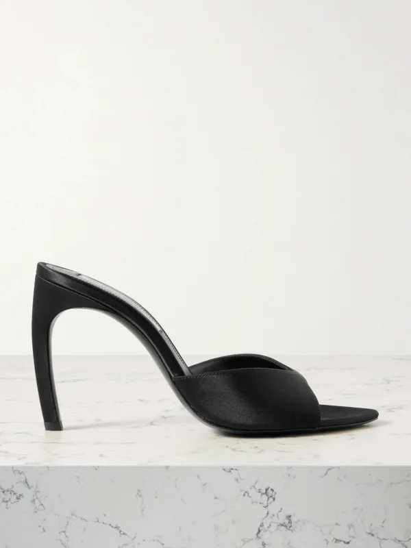 Victoria Beckham Harlow 100 Satin Mules
