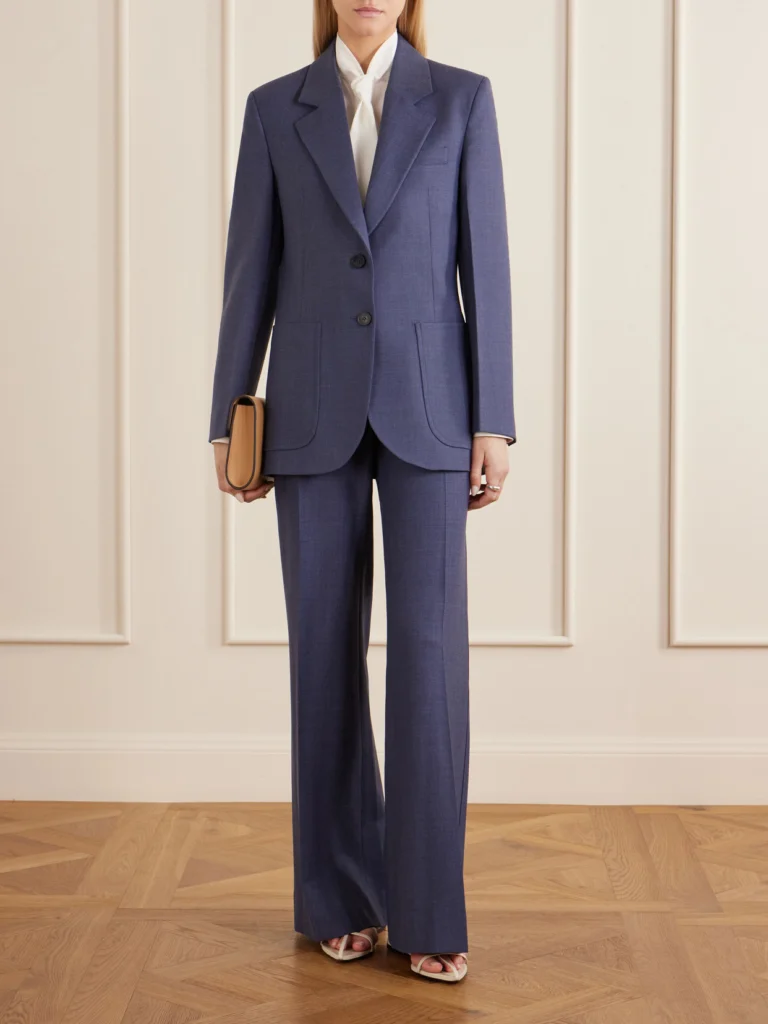 Victoria Beckham Katherine Twill Blazer