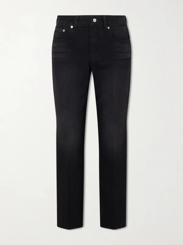 Victoria Beckham Low-rise Straight-leg Jeans