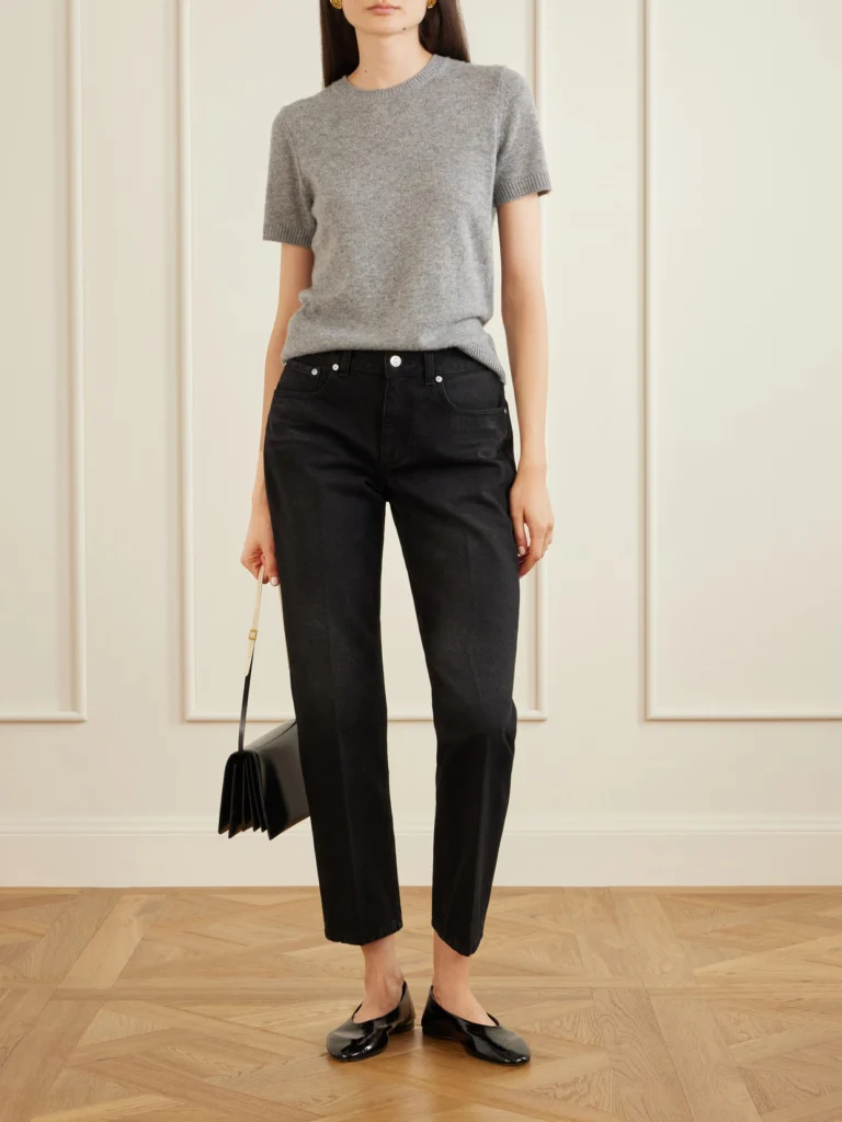 Victoria Beckham Low-rise Straight-leg Jeans